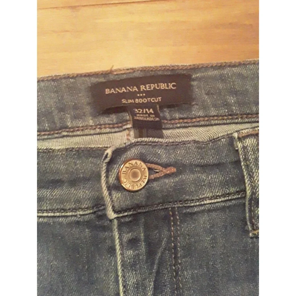 Women's Bootcut Jeans, Banana Republic, Bellbottom size 14